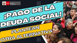 🔴DEUDA SOCIAL 2024 ¡Se pagará con Bienes e Inmuebles [upl. by Renzo]