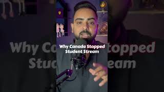 CANADA STOPPED STUDENT VISA SCHEME canadasds studyvisacanada visaguide canadaupdates nomorevisa [upl. by Haldeman]