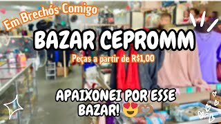 Bazar Beneficente CEPROMM em Campinas peças a partir de 1 real [upl. by Renwick]