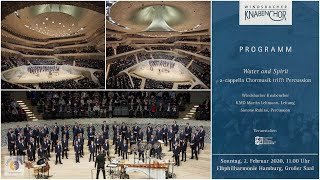 Der Windsbacher Knabenchor in der Elbphilharmonie Hamburg  CHOR GESANG  Die Reportage 2020 [upl. by Marthena]