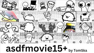 asdfmovie15 all deleted scenes OFFICIAL [upl. by Ahsekan]