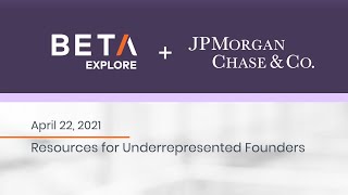 BETA Explore Resources for Underrepresented Founders [upl. by Callery175]