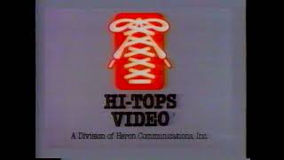 Quick VHS HiTops Video Bumper 1987 [upl. by Graubert]