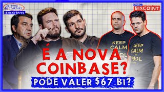 COMPRAMOS UMA CORRETORA DE BITCOINS  Primo Startups 6 [upl. by Aliehs]