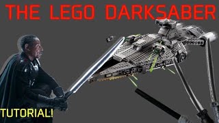 The Lego Darksaber Legos Options and How to Improve Your Own [upl. by Doran]