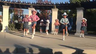 La Bota Baja California Folklorico Dance [upl. by Suiratnod]