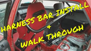 Harness Bar Installation HOW TO amp Walk Through  TIPS TO MAKE IT EASIER [upl. by Ahtnammas]