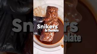 Snikers de Chocolate super deliciosos chocolateria snikers cocinaencasa [upl. by Oiluarb]