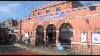 Golders Green Station Northern Line [upl. by Latt]