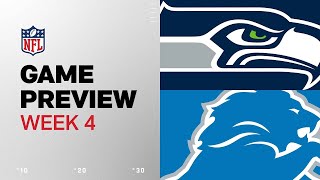 🏈⚠️URGENT NEWS Seattle Seahawks vs Detroit Lions 2024 Week 4 Game [upl. by Iaw]