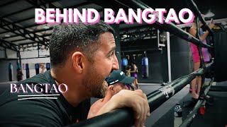 Behind Bangtao Ep 5  Competitive Boxing Sparring  DJ Pope visits Bangtao Muay Thai amp MMA  Phuket [upl. by Abisia]