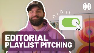 Editorial Playlist Pitching with iMusician [upl. by Brunhilda281]