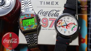 TIMEX x COCACOLA®  T80 amp Standard Unity Collection  Watch Unboxing Review [upl. by Nelyk]