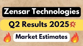 Zensar Technologies share q2 results 2025  Zensar Technologies share latest news  Result today [upl. by Decker]