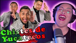 ESPAÑOLA REACCIONA a JJ COMEDIANTE ❤️ Me ENAMORE de este ACENTO  CHISTES DE YUCATECOS [upl. by Relyks946]