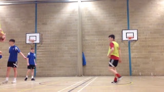 GCSE Yr 11 Handball [upl. by Enirok]