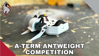 WPI A  Term Plastic Antweight Competition [upl. by Geer]