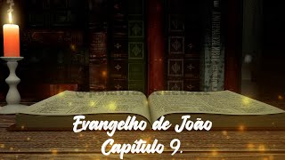 Evangelho João 9 evangelho bíbliaemáudio bíbliafalada [upl. by Anoid237]