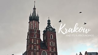 Krakow and Surroundings [upl. by Aramak]