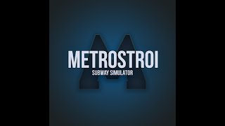 Garrys Mod Metrostroi подвижной состав 817221 Юбилейный test обкатка на замоскворецкой линии [upl. by Sllew]