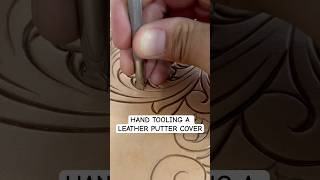 Enjoy some relaxing leather work leathercraft handmade [upl. by Aleahpar]