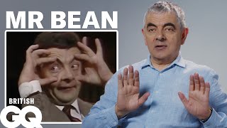 From Mr Bean to Blackadder Rowan Atkinson breaks down his most iconic characters [upl. by Krisha]