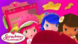 Baking Disaster 🍓 Berry Bitty Adventures 🍓 Strawberry Shortcake Mega Compilation [upl. by Assiralc51]