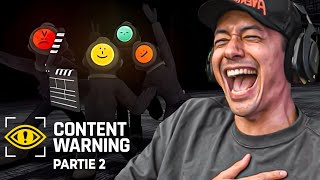 À LA RECHERCHE DU CONTENU  ► CONTENT WARNING PARTIE 2 [upl. by Sivrat420]