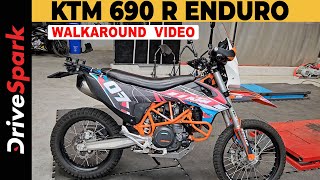 KTM 690 Enduro R Walkaround Video  Tamil  Pearlvin Ashby aka Ghosty [upl. by Atilef]