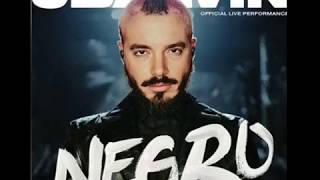 J Balvin  Negro AudioLyric [upl. by Rothberg]