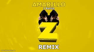 Amarillo REMIX  J Balvin ✘ Dj Zero Moombahton [upl. by Notnek]