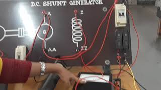 Load Characteristics of DC Shunt Motor [upl. by Erica]