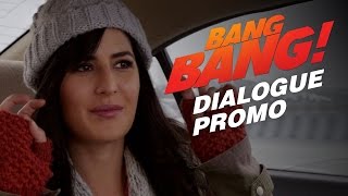 quotMehfooz Jagahquot  BANG BANG Dialogue Promo  Hrithik Roshan amp Katrina Kaif [upl. by Nevetse]