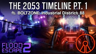 Dripperonizs 2053 TIMELINE Part 1 ft BOLTZONE INDUSTRIAL DISTRICT 88 \\ FE2CM and TRIAOS [upl. by Cony64]