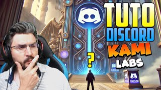 KAMILABS  TUTO DE MON DISCORD [upl. by Nnaik933]