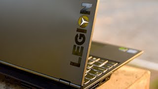 Lenovo Legion Y530  AnáliseReview  😎 [upl. by Dyal913]