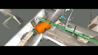 Rockefeller Center  Calmac Ice Tank vs Point Cloud Rigging Path Conflict Analysis [upl. by Anelrahc]