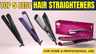 Top 5 Best Hair Straighteners In India 2024  Best Hair Straightener 2024  Ikonic vs Philips [upl. by Brenk]