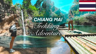 BACKPACKING CHIANG MAI VLOG 🇹🇭 3Day2Night Jungle Trekking Adventure [upl. by Neumeyer91]