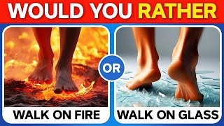 Would You Rather  HARDEST Choices Ever 😱😨 [upl. by Pennington]