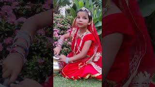 Radharani ne tode phool 🌷🌹🌷amairashorts thegeetagurjar youtubeshorts viral [upl. by Rusert]