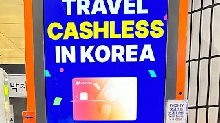 WOWPASS card  Korea [upl. by Carew]