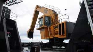 Demag H135S Dredger  Mudderverk HDC P10 [upl. by Anala]