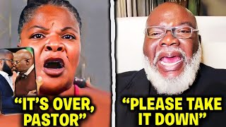 TD Jakes Got Arrested After Monique Give A Horrible Video Tape Of Tyler Perry And TD Jakes To FBI [upl. by Samara]