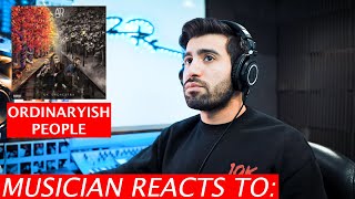 Musician Reacts To Ordinaryish People by AJR [upl. by Hutchinson823]