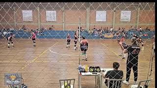 Jogo 4 Conceitos x Unidas  Liga Conceitos Volei Femininoo  5 Etapa [upl. by Romie]