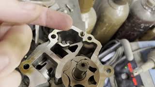 How A Nissan MR Engine Oil Pump Works [upl. by Gosselin696]