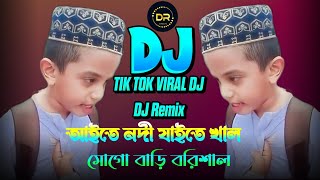 Aite Nodi Jaite Shal Mogo Bari Barisal Dj Remix  Tiktok Viral Funny Dj Gaan  Funny Dj Gaan [upl. by Nate]