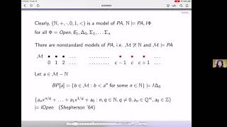 Paola DAuquino – Algebraic Constructions In Models Of Peano Arithmetic And Its Weak Fragments [upl. by Neiv]