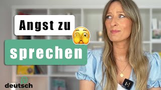 Ich habe Angst Deutsch zu sprechen😰  TIPPS und meine persönliche Meinung dazu [upl. by Nwahsaj]